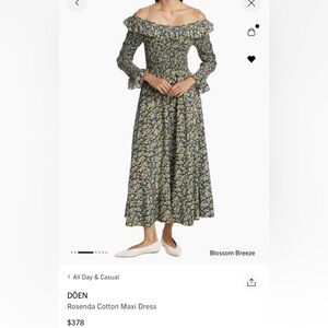 DÔEN
Rosenda Cotton Maxi Dress